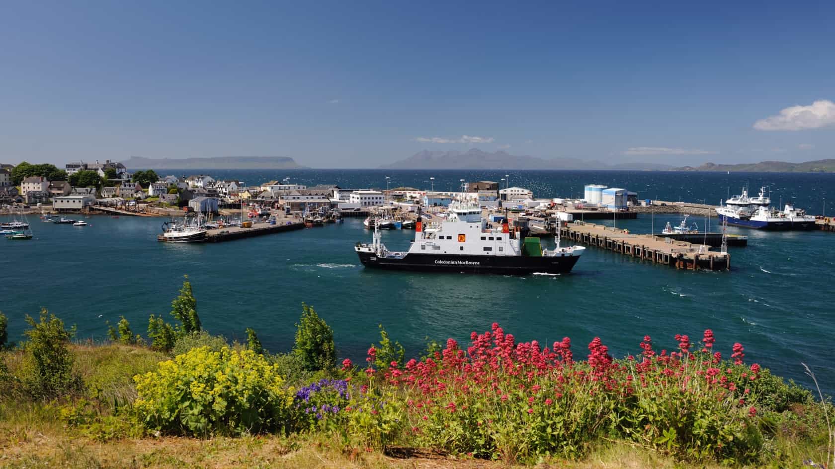 Arisaig and Mallaig TH-test