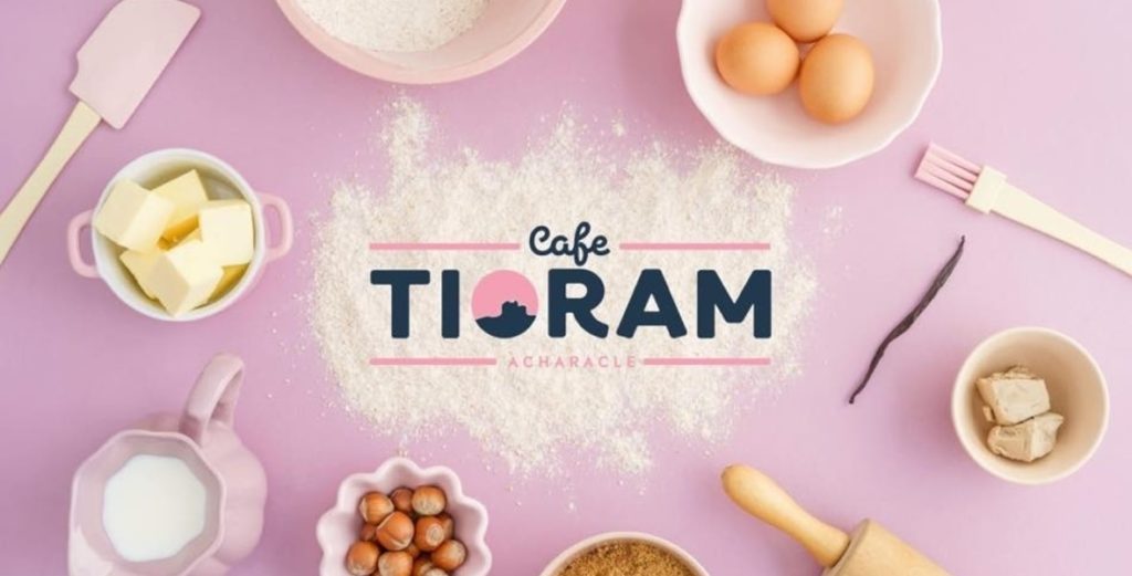 Cafe Tioram Header baking ingredients including butter, eggs, milk