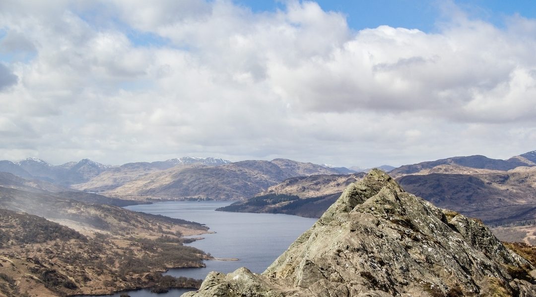 Ben A’an and Loch Katrine