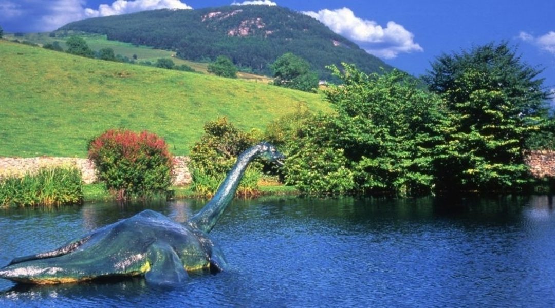 Nessie the Loch Ness Monster
