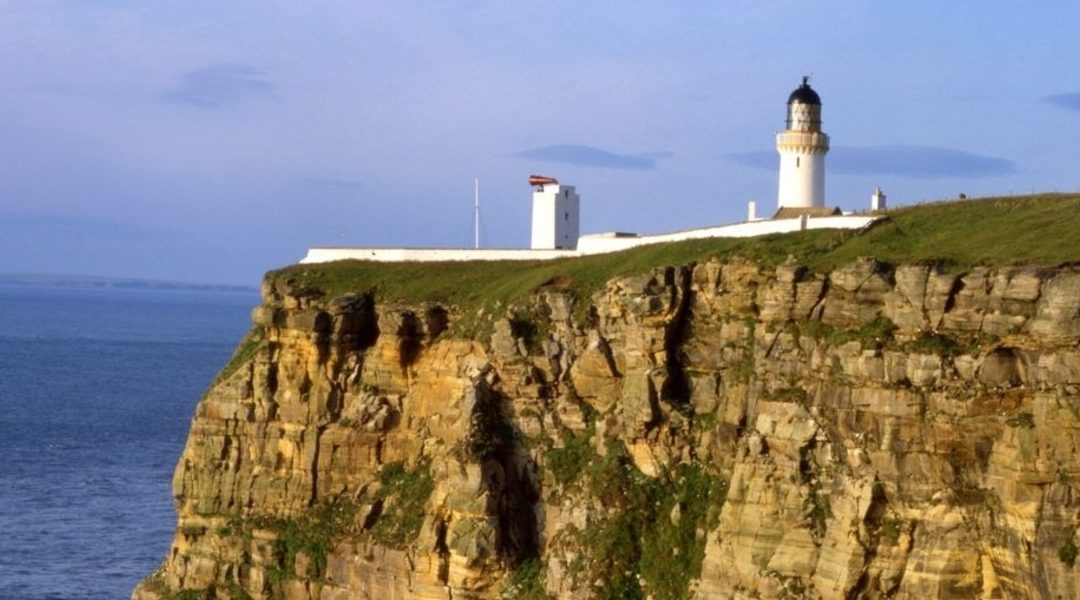 Dunnet Head cliffs at Thurso