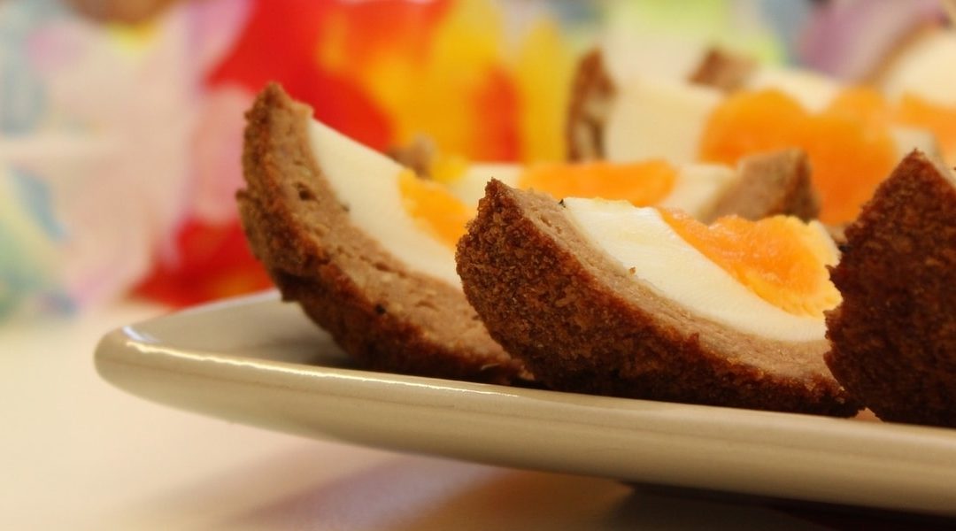 Scotch Eggs – The Versatile Snack by Dawn Balharry